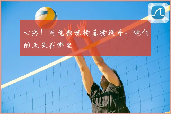 心疼！电竞教练榜落榜选手，他们的未来在哪里